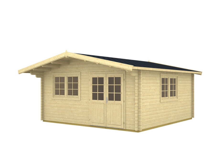 Tene Gartenhaus ENZO D 70mm ohne Boden