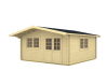 Tene Gartenhaus ENZO D 70mm ohne Boden