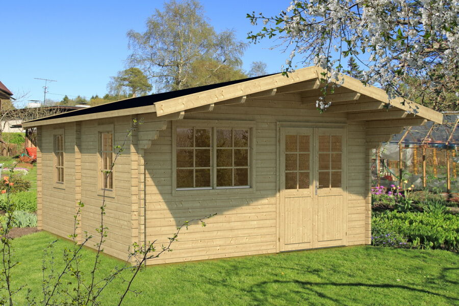 Tene Gartenhaus ENZO E 70mm