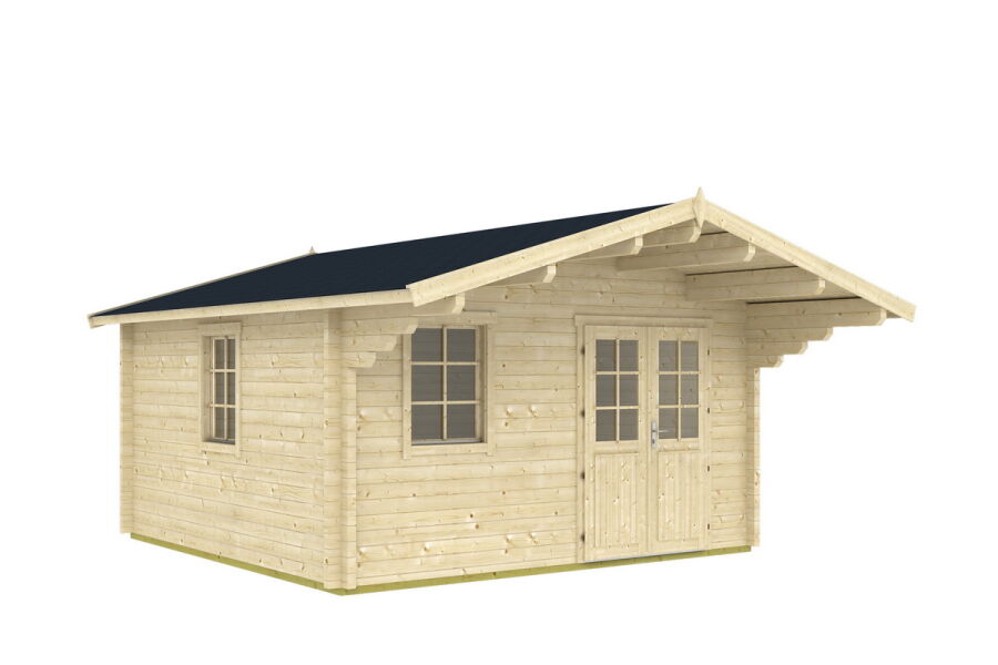 Tene Gartenhaus GOTLAND A 70mm