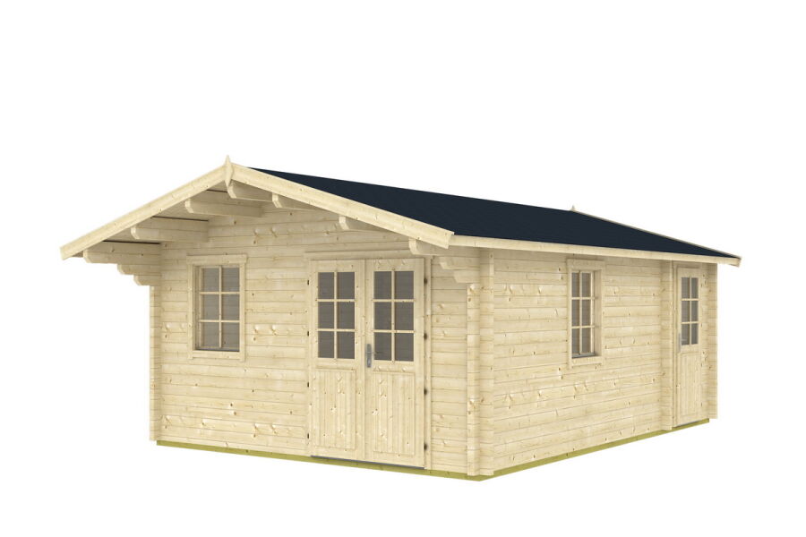 Tene Gartenhaus GOTLAND B 70mm