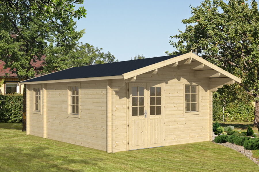 Tene Gartenhaus GOTLAND D 70mm