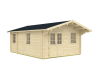 Tene Gartenhaus GOTLAND D 70mm