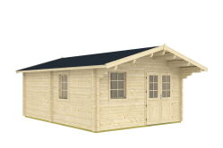 Tene Gartenhaus GOTLAND E 70mm