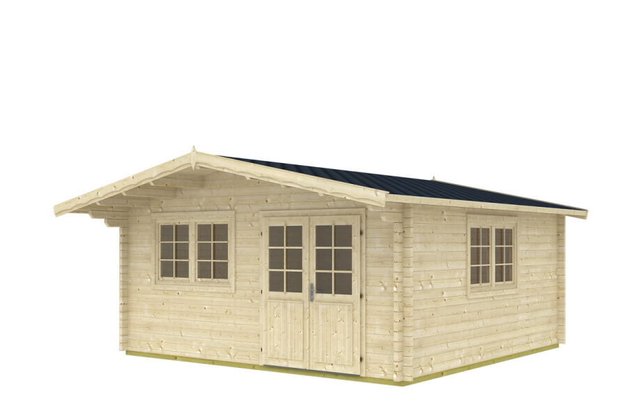 Tene Gartenhaus GÖTEBORG B 70mm