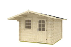 Tene Gartenhaus HUELVA 70mm ohne Boden