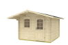 Tene Gartenhaus HUELVA 70mm ohne Boden