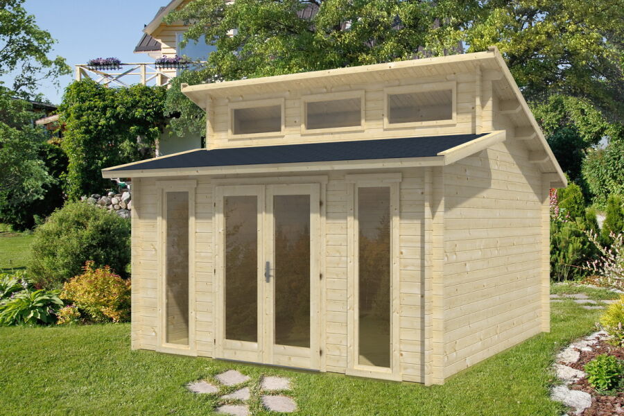 Tene Gartenhaus LANGEOOG B 70mm
