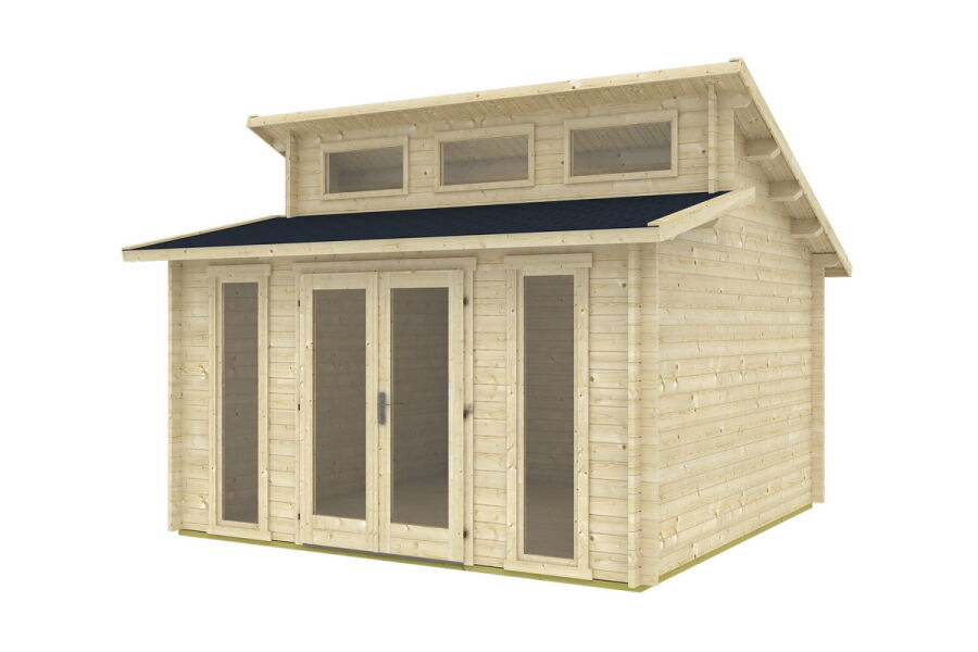 Tene Gartenhaus LANGEOOG B 70mm ohne Boden