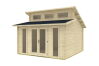 Tene Gartenhaus LANGEOOG B 70mm ohne Boden