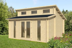 Tene Gartenhaus LANGEOOG C 70mm ohne Boden