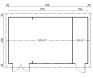 Tene Gartenhaus LEON B 70mm