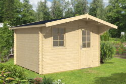 Tene Gartenhaus LUGO 70mm ohne Boden