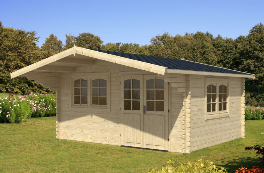 Tene Gartenhaus OSLO 70mm