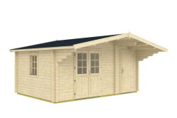 Tene Gartenhaus PEDRO C 70mm