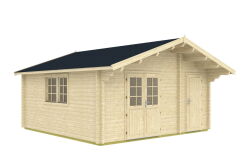 Tene Gartenhaus PEDRO F 70mm