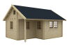 Tene Gartenhaus PERTTI 70mm