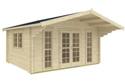 Tene Gartenhaus SAUERLAND B 70mm