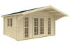Tene Gartenhaus SAUERLAND B 70mm