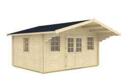 Tene Gartenhaus SAUERLAND C 70mm