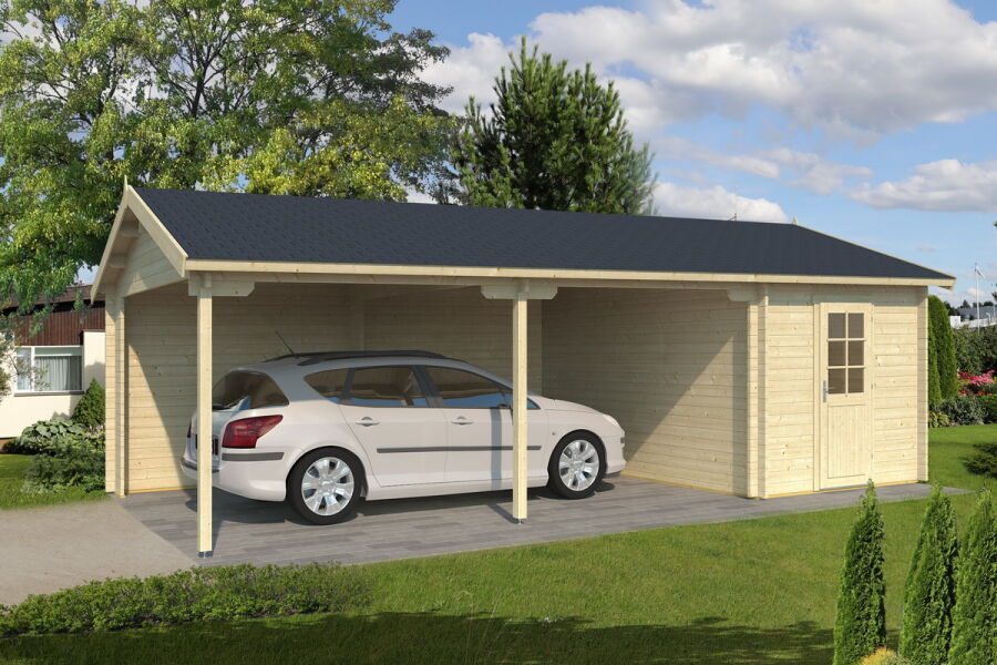 Tene Garage GARAGE RAUMA