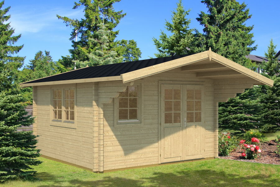 Tene Gartenhaus ENZO B 70mm