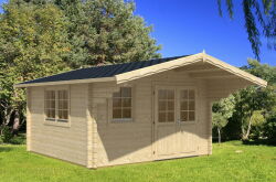 Tene Gartenhaus ENZO B 70mm ohne Boden