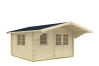 Tene Gartenhaus ENZO B 70mm ohne Boden