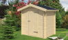 Tuindeco Gartenhaus Blockhütte IRINA 200 x 155 / 19mm