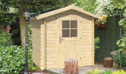 Tuindeco Gartenhaus Blockhütte RICHARD 200 x 200 / 28mm