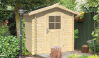 Tuindeco Gartenhaus Blockhütte RICHARD 200 x 200 / 28mm