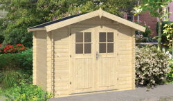 Tuindeco Gartenhaus Blockhütte ROBERT 260 x 200 / 28mm