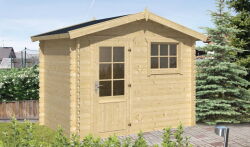 Tuindeco Gartenhaus Blockhütte STEN 295 x 200 / 28mm