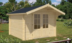 Tuindeco Gartenhaus Blockhütte PERLUND 300 x 300 / 28mm