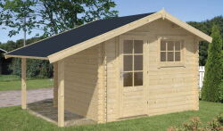 Tuindeco Gartenhaus Blockhütte LARS 300 x 260 / 28mm