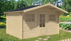 Tuindeco Gartenhaus Blockhütte MIKA 380 x 290 / 28mm