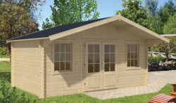 Tuindeco Gartenhaus Blockhütte SKYLER 500 x 320 / 28mm