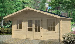 Tuindeco Gartenhaus Blockhütte VIGGO 500 x 400 / 28mm