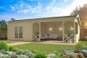 Tuindeco Gartenhaus Blockhütte / offene Scheune MOKKA 900 x 400 / 40mm