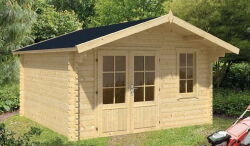 Tuindeco Gartenhaus Blockhütte ULRIK 380 x 380 / 44mm