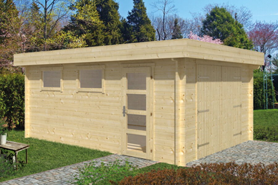 Tuindeco Garage Garage MARKETTA 380 x 536 / 45mm