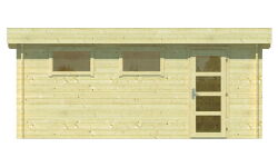 Tuindeco Garage Garage MARKETTA 380 x 536 / 45mm