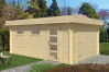 Tuindeco Garage Garage MARKETTA 380 x 536 / 45mm