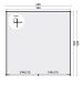Tuindeco Garage Garage-Offene Scheune NYSSE 600 x 600 / 70mm natur