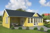 topgarden Gartenhaus BIG BEN (A) (Hausmaß 550 x 400) 400 x 930 / 70mm
