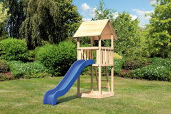 Karibu Spielturm LOTTI Spielturm naturbelassen inkl....