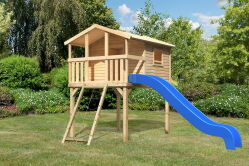 Karibu Spielturm Stelzenhaus BENJAMIN naturbelassen inkl....