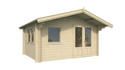 Gartenhaus BALTRUM 4x3 m / 50mm