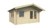 Gartenhaus BALTRUM 4x3 m / 50mm