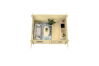 Gartenhaus BALTRUM 4x3 m / 50mm